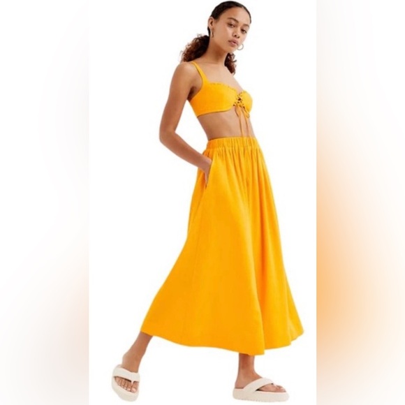 For Love And Lemons Dresses & Skirts - 176.  For Love & Lemons Clementine Midi Skirt Set